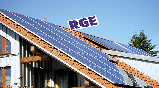 Le RGE simplifié pour des travaux facilités Le RGE simplifié pour des travaux facilités