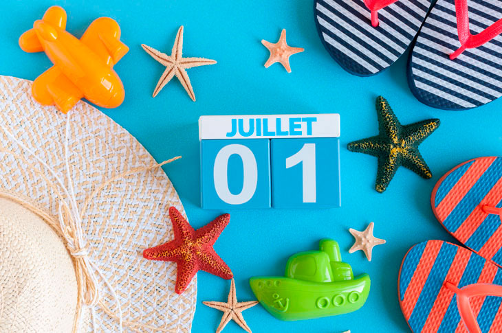 Ce qui change au 1er juillet Ce qui change au 1er juillet